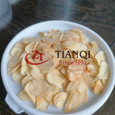 শীর্ষ গ্রেড শুকনো স্লাইস রসুন